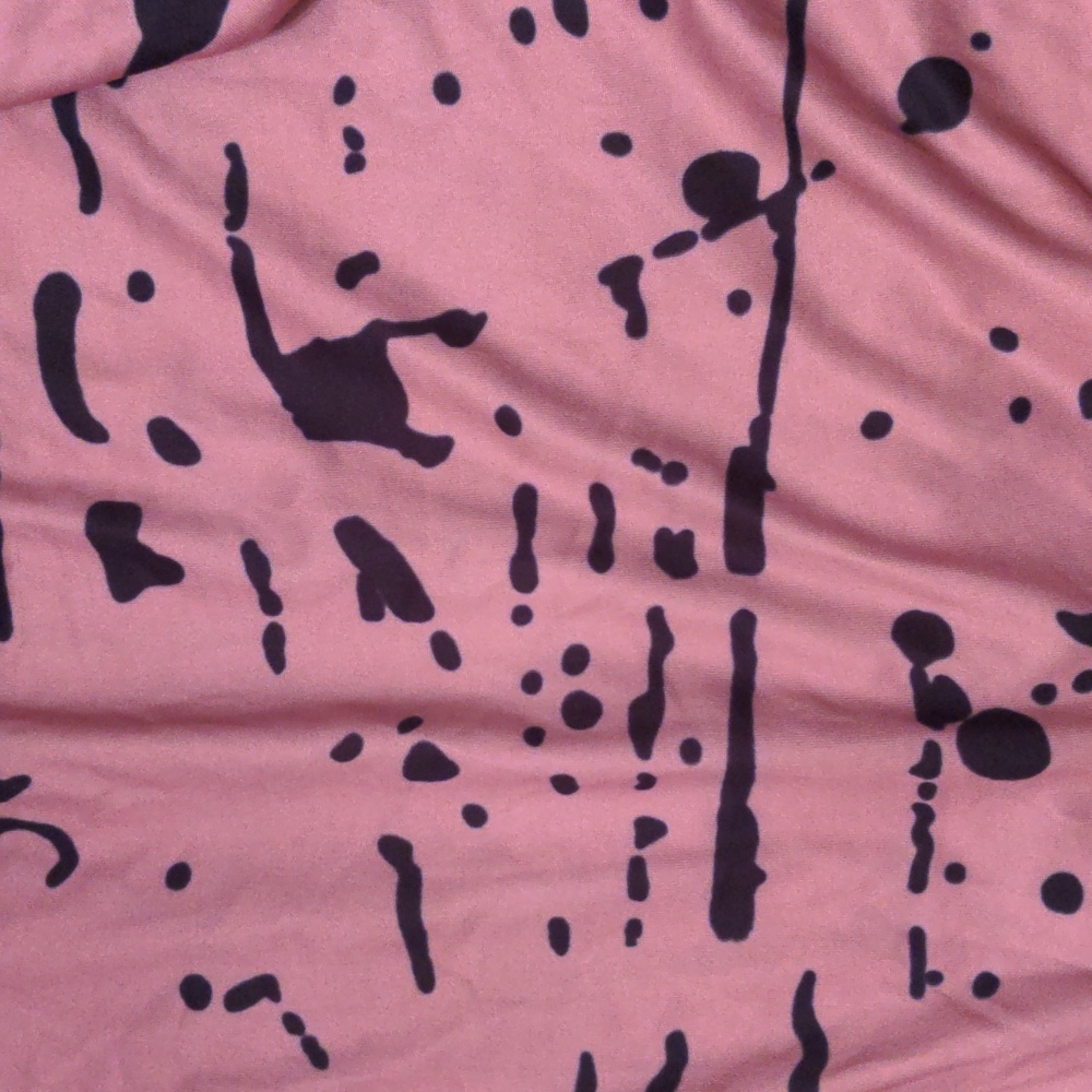 Crew Neck lounge top - Picture 3 of 3